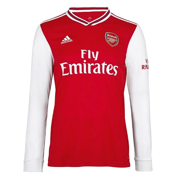 Camiseta Arsenal Primera equipación ML 2019-2020 Rojo